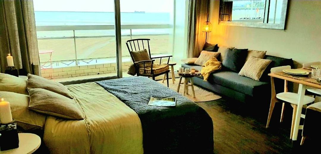 Studio Cap Sur Mer 볼로뉴쉬르메르 외부 사진