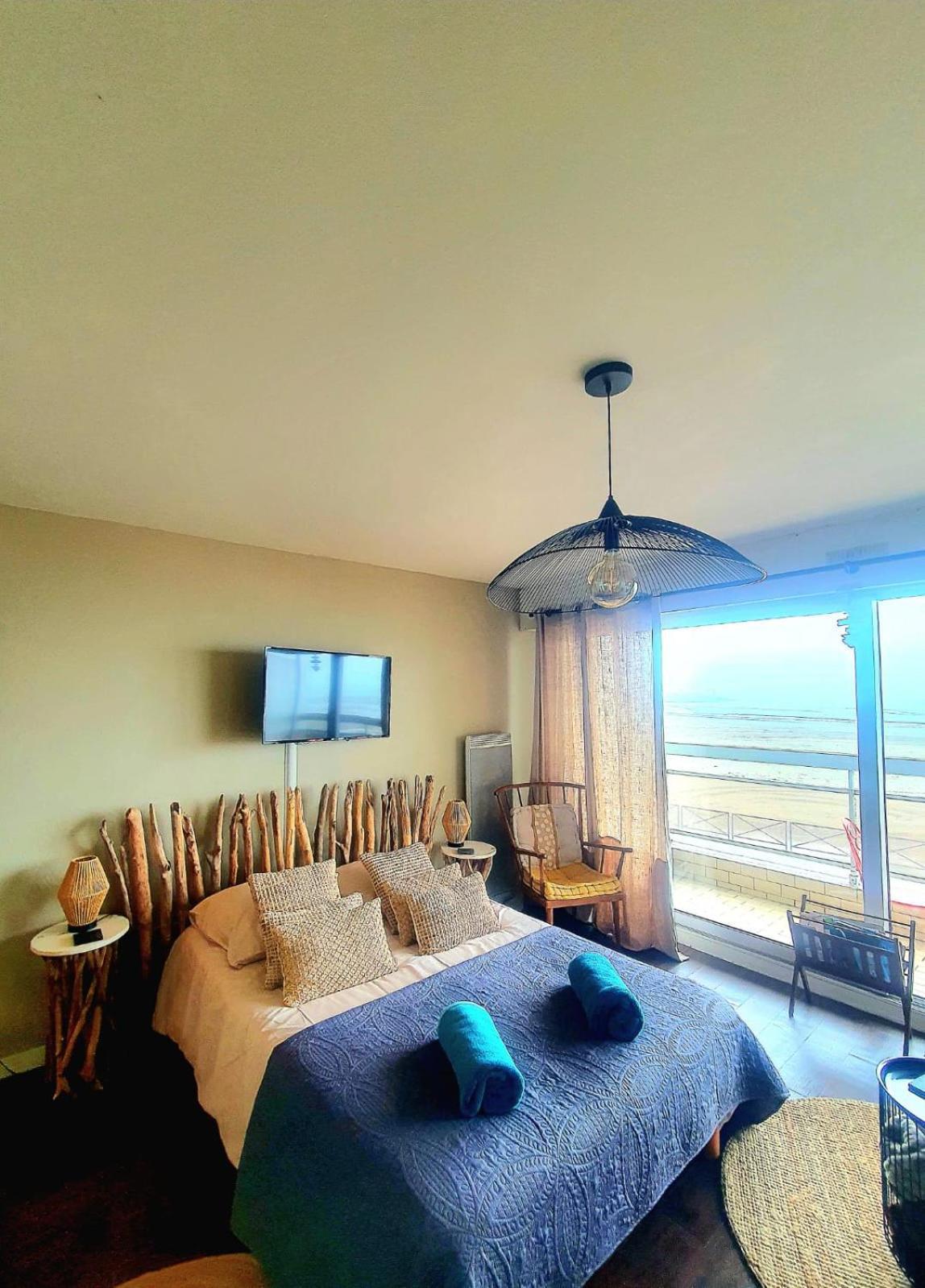 Studio Cap Sur Mer 볼로뉴쉬르메르 외부 사진