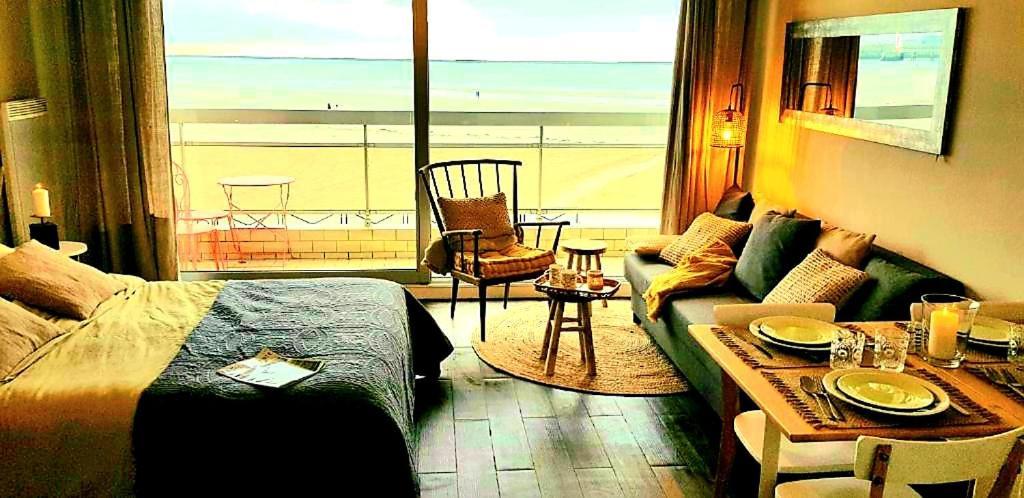 Studio Cap Sur Mer 볼로뉴쉬르메르 외부 사진