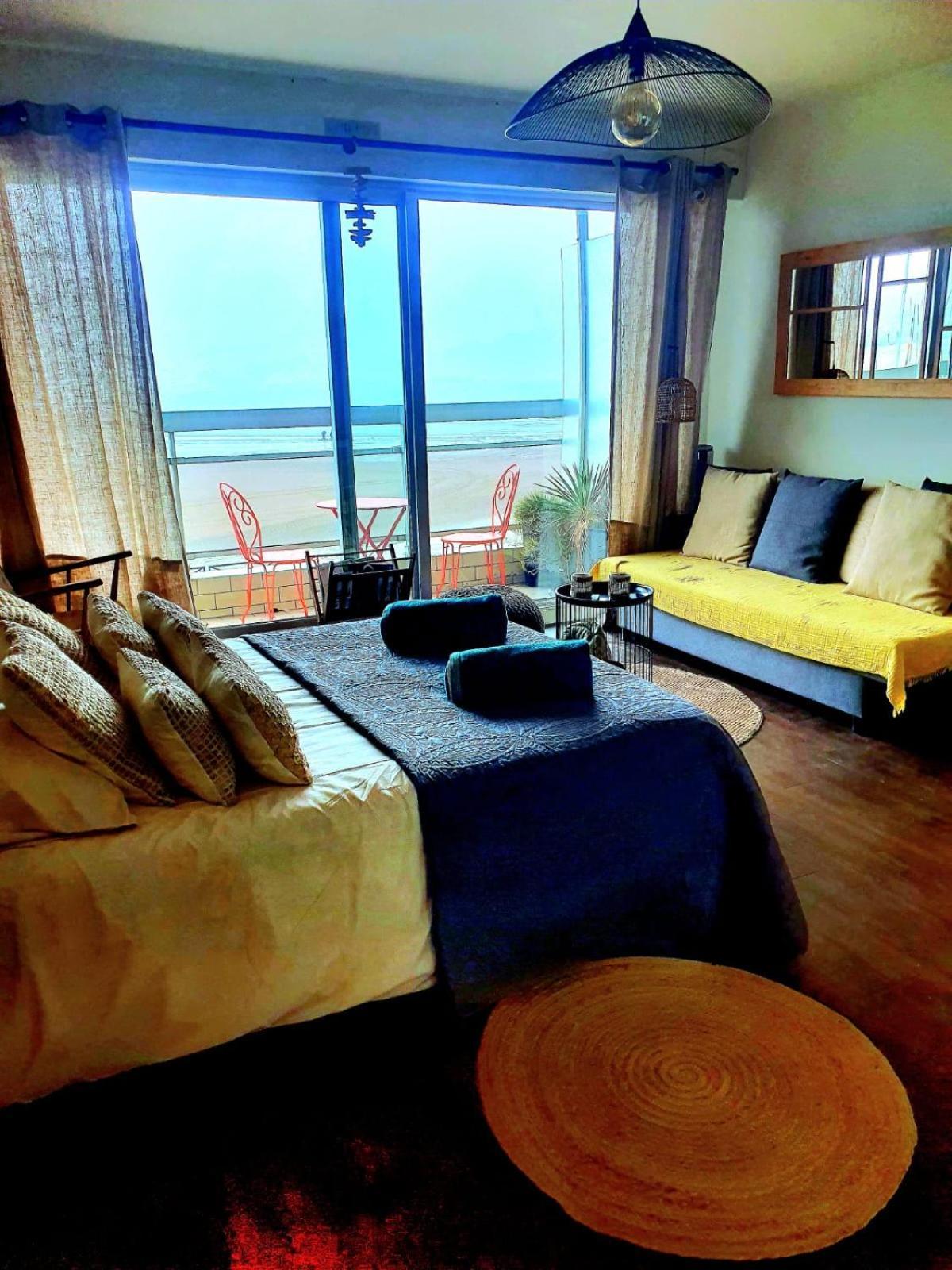 Studio Cap Sur Mer 볼로뉴쉬르메르 외부 사진